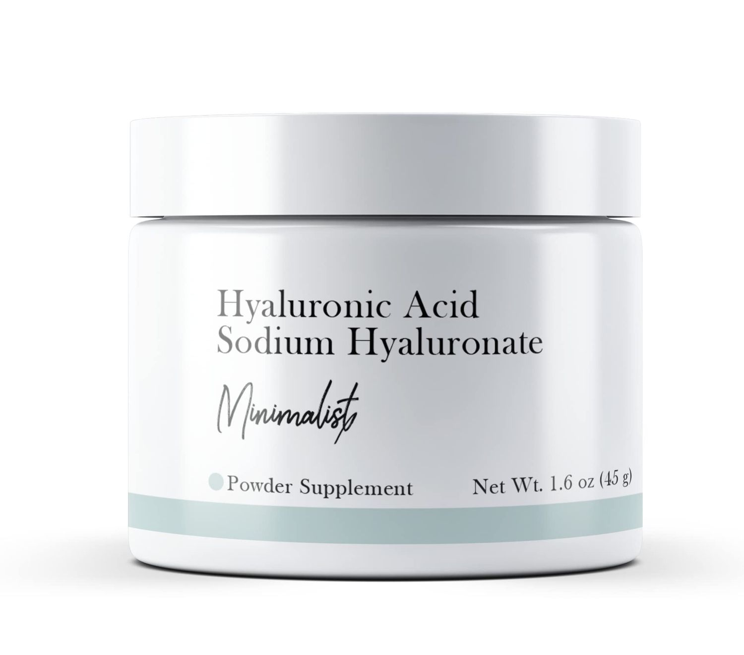 Minimalist Hyaluronic Acid (1.6 oz) Sodium Hyaluronate, Powder, Dietary Supplement