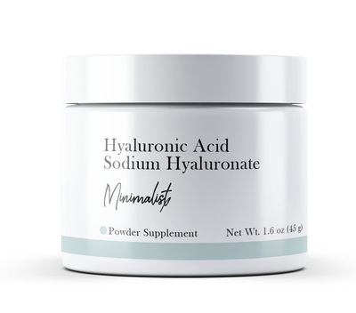 Minimalist Hyaluronic Acid (1.6 oz) Sodium Hyaluronate, Powder, Dietary Supplement