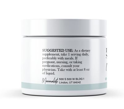 Minimalist Hyaluronic Acid (1.6 oz) Sodium Hyaluronate, Powder, Dietary Supplement