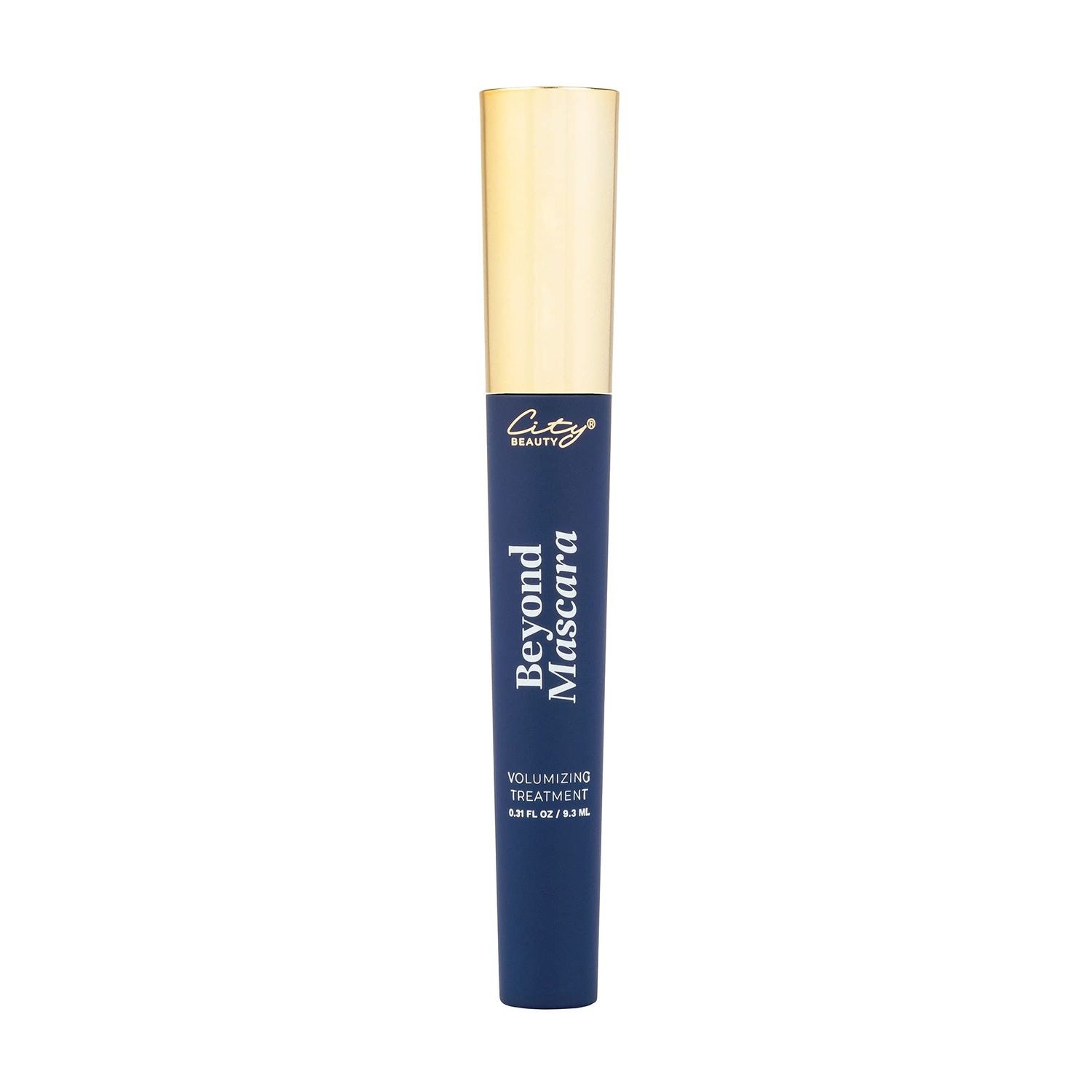 City Beauty Beyond Mascara - Volumizing Treatment - Nourish Lengthen Lashes - Keratin Biotin Promote Stronger, Thicker-Looking Eyelashes - Buildable Smudge-Resistant Luxury Mascara