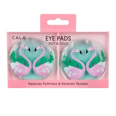 HOT COLD EYE PADS (FLAMINGO)