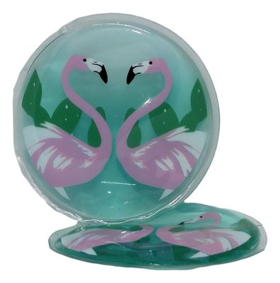 HOT COLD EYE PADS (FLAMINGO)