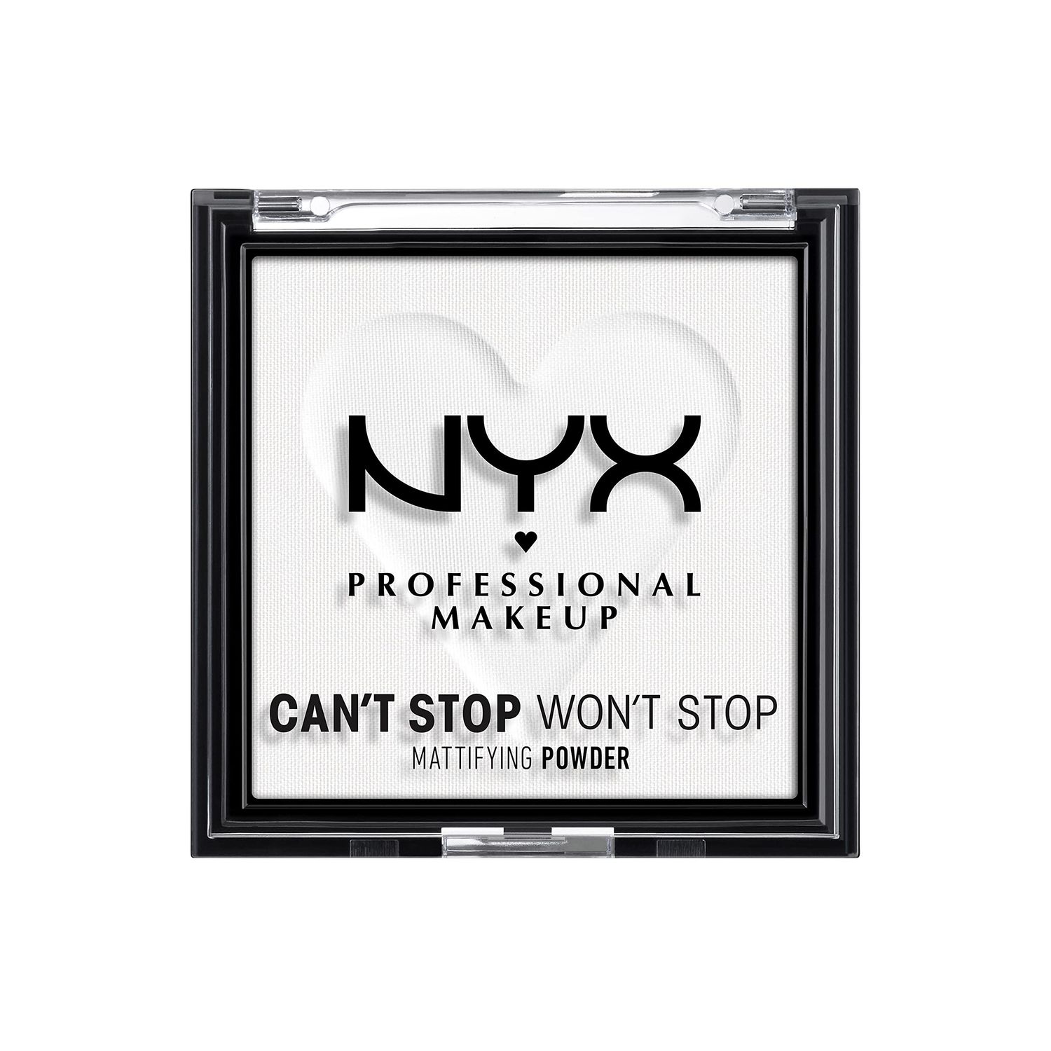 NYX PROFESSIONAL MAKEUP Can&#39;t Stop Won&#39;t Stop Mattifying Pressed Powder - Bright Translucent