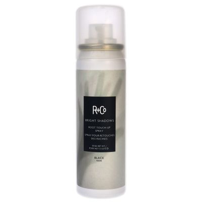 RCo BRIGHT SHADOWS Root Touch-Up Spray Black 59 ml 1.5 oz