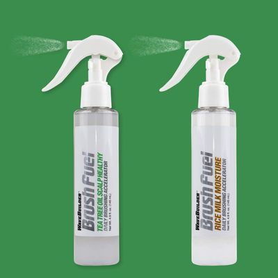 Wavebuilder Brush Fuel tea tree oil scalp healthy, 4.9 Fl Oz
