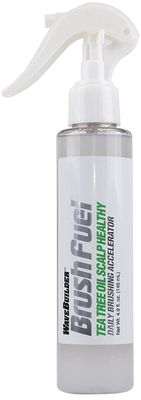 Wavebuilder Brush Fuel tea tree oil scalp healthy, 4.9 Fl Oz