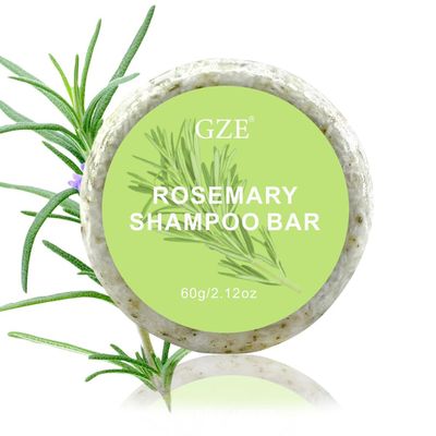 GZE Rosemary Shampoo Bar for Hair Cleansing, Hair Growth Formula with Rosemary Oil