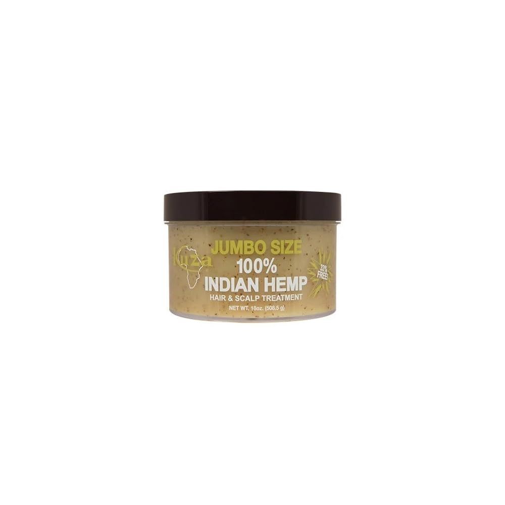 kuza 100 indian hemp hair and scalp treatment 18 oz by Kuza Y