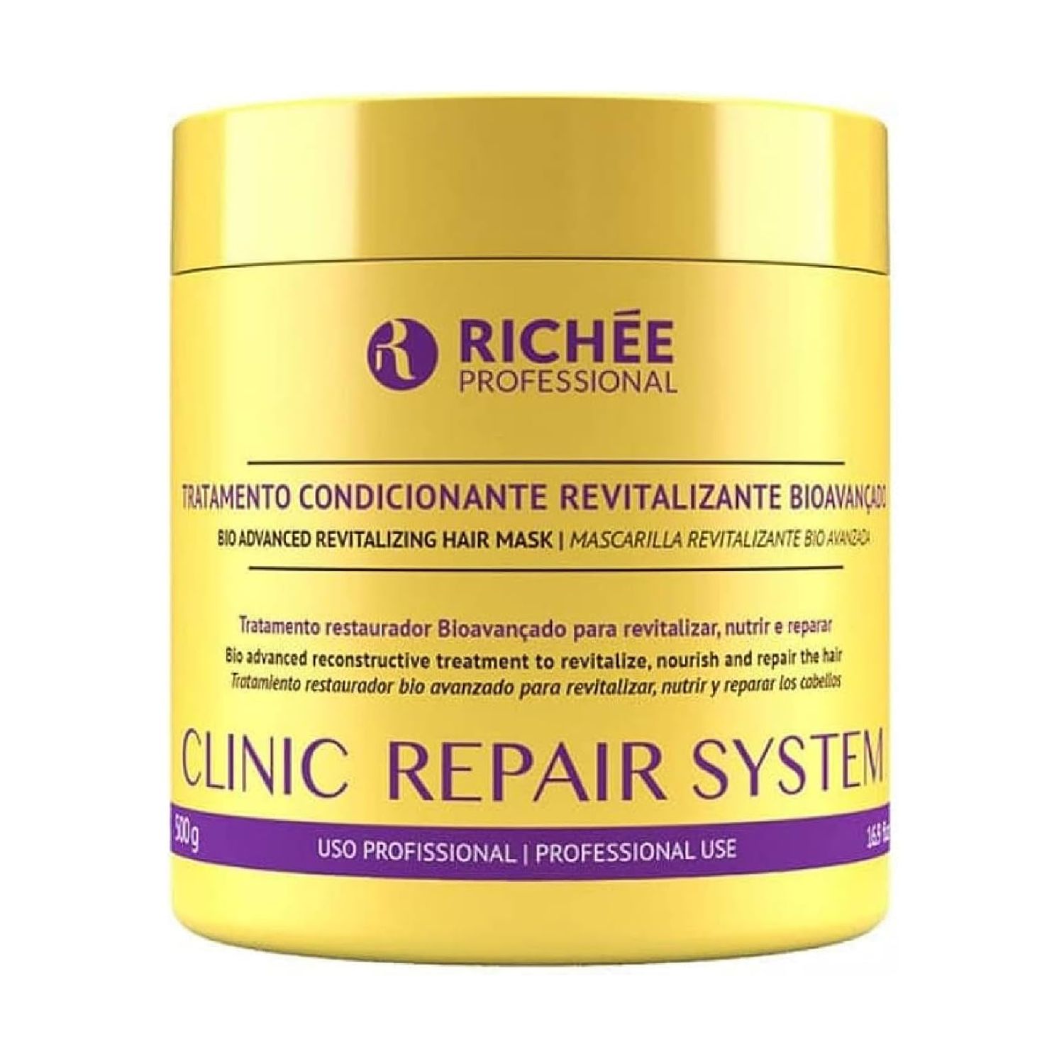 Riche Professional Clinic Repair System Revitalizing Conditioning Mask 500 gr 17.6 oz.