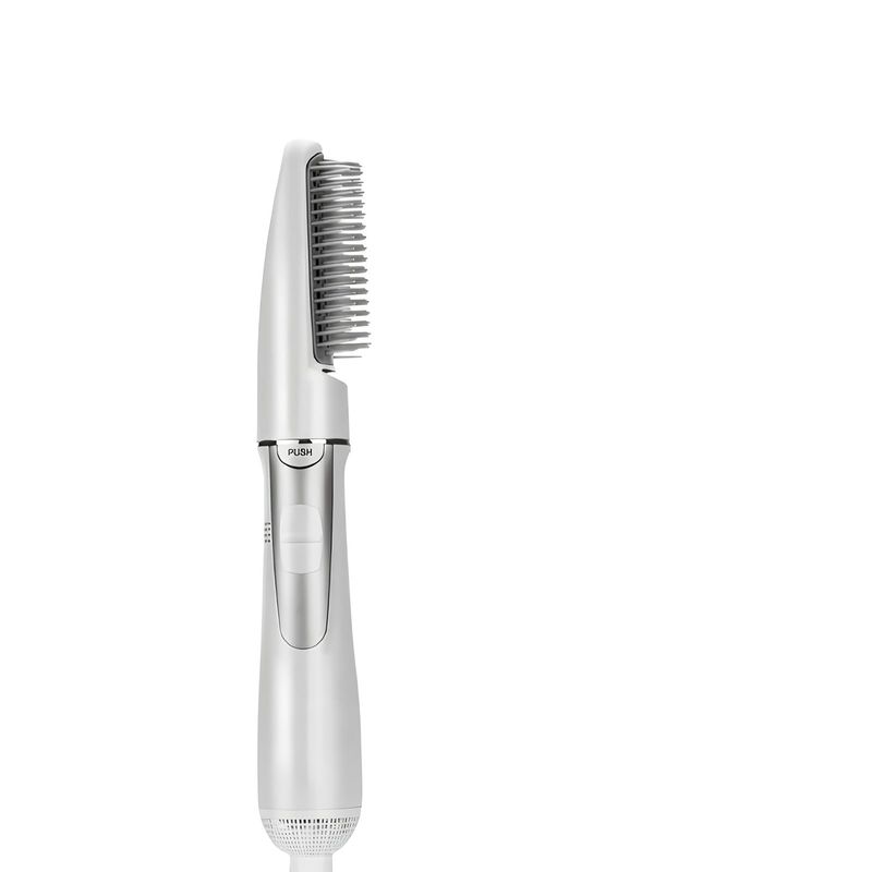 ZJchao 2 in 1 Hair Dryer Brush, Negative Ion Anti-frizz Hot Air Brush Blower, Professional Electric Household Hair Curling Comb, Protable Hair Dryer Comb Machine