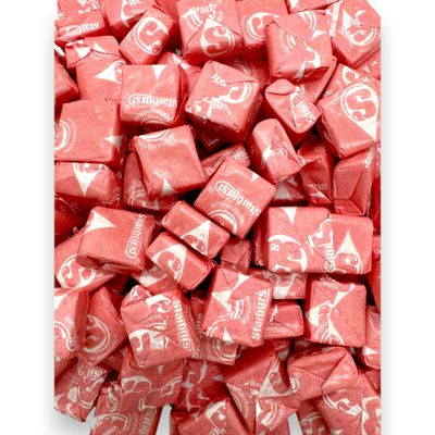 Juicy Watermelon Starburst - 1.5 lbs Watermelon Flavor Starburst Individually Wrapped Chewy Candy in Bulk Bag - Ideal for Parties, Events, and Candy Buffets - Delicious Watermelon Flavor(24 Oz)