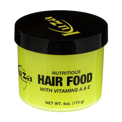 Kuza Nutritious Hair Food with Vitamins A E - for Damaged Hair, 4 oz