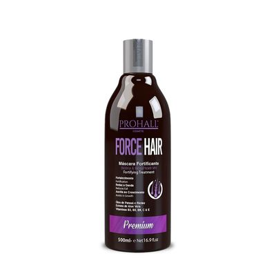 Prohall Cosmetic Force Hair Mask for Dry Damaged hair Growth - Hair masks to Prevent Breakage Thinning Hair, Hair Growth Products for Women and men, Natural Hair Mask (16.9 fl.oz)