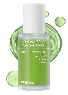 celimax Noni Energy Ampoule 30ml with Noni Extract, Hydrating, Moisturizing Soothing Serum for Wrinkles Fine Lines, Mild Ampoule For Face
