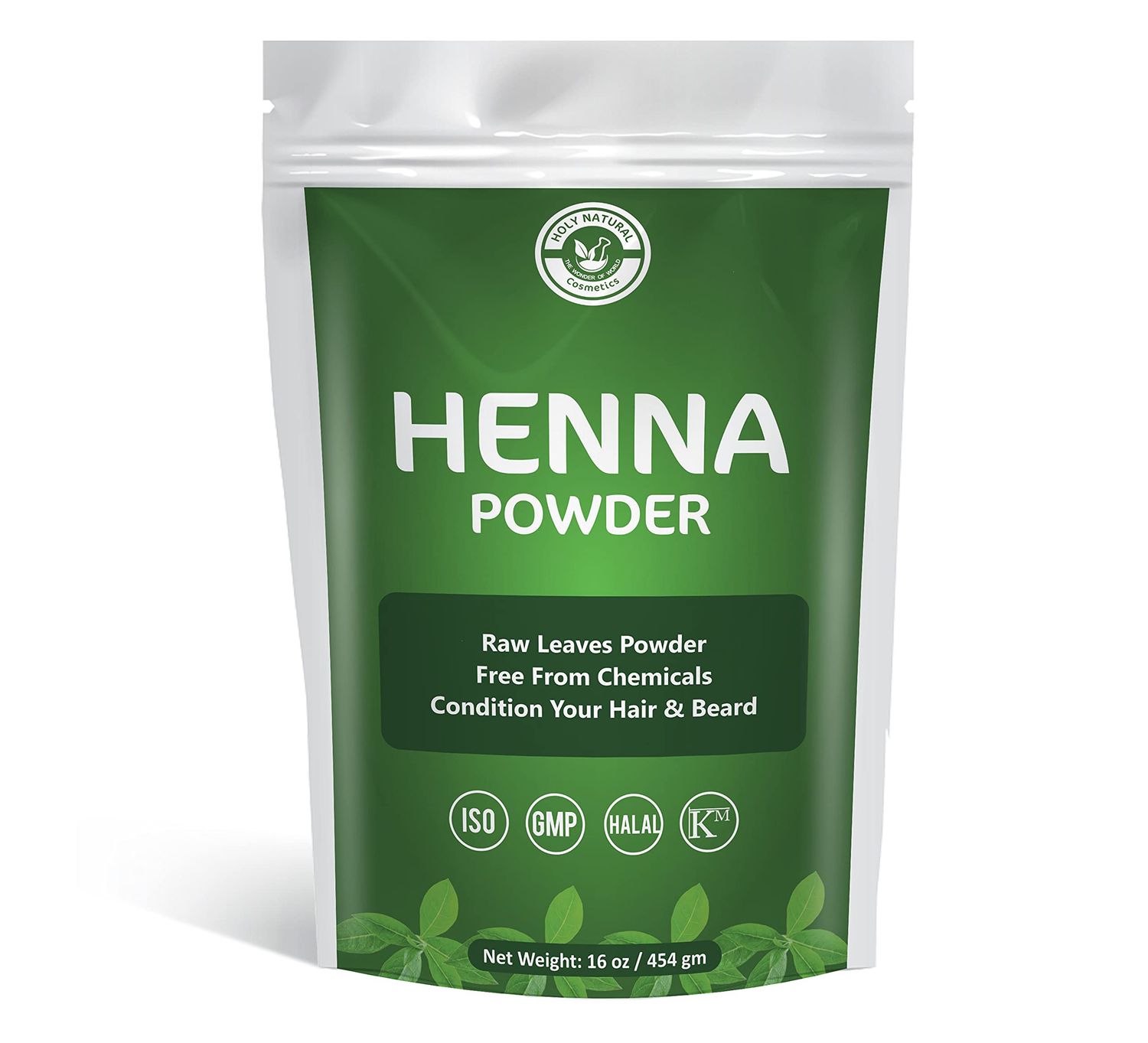 Henna Powder for Hair Beard Dye - USDA Certified 100 Natural, Chemical Free, Non GMO