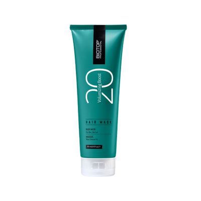 Biotop Professional 20 Volumizing Hair Mask - Nourishing Hair Treatment for Lasting Volume, Body Weightless Moisture - Provides Long-Lasting Humidity Hair Color Protection (8.45 Fl Oz)