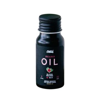 O&#39;Douds Beard Oil - Conditions, Moisturizes Soothes Beard Facial Hair - Reduces Dry, Flakey, Itchy Skin - Plant-Based Ingredients for all Beards - Blood Orange Bay, 1 oz.