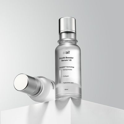 Lalaif Slimfit Booster Serum l 3-Nano Lipolytic Serum for Puffy Face, Double-Chin with Deoxycholate, Hyaluronic acid, Collagen l Sculpting Contouring Korean Skin Care (50ml1.69 fl.oz)
