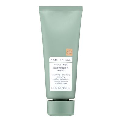 Kristin Ess Softening Deep Conditioning Hair Mask - Hydrate Detangle, Dry Damaged Hair - 6.7 fl oz