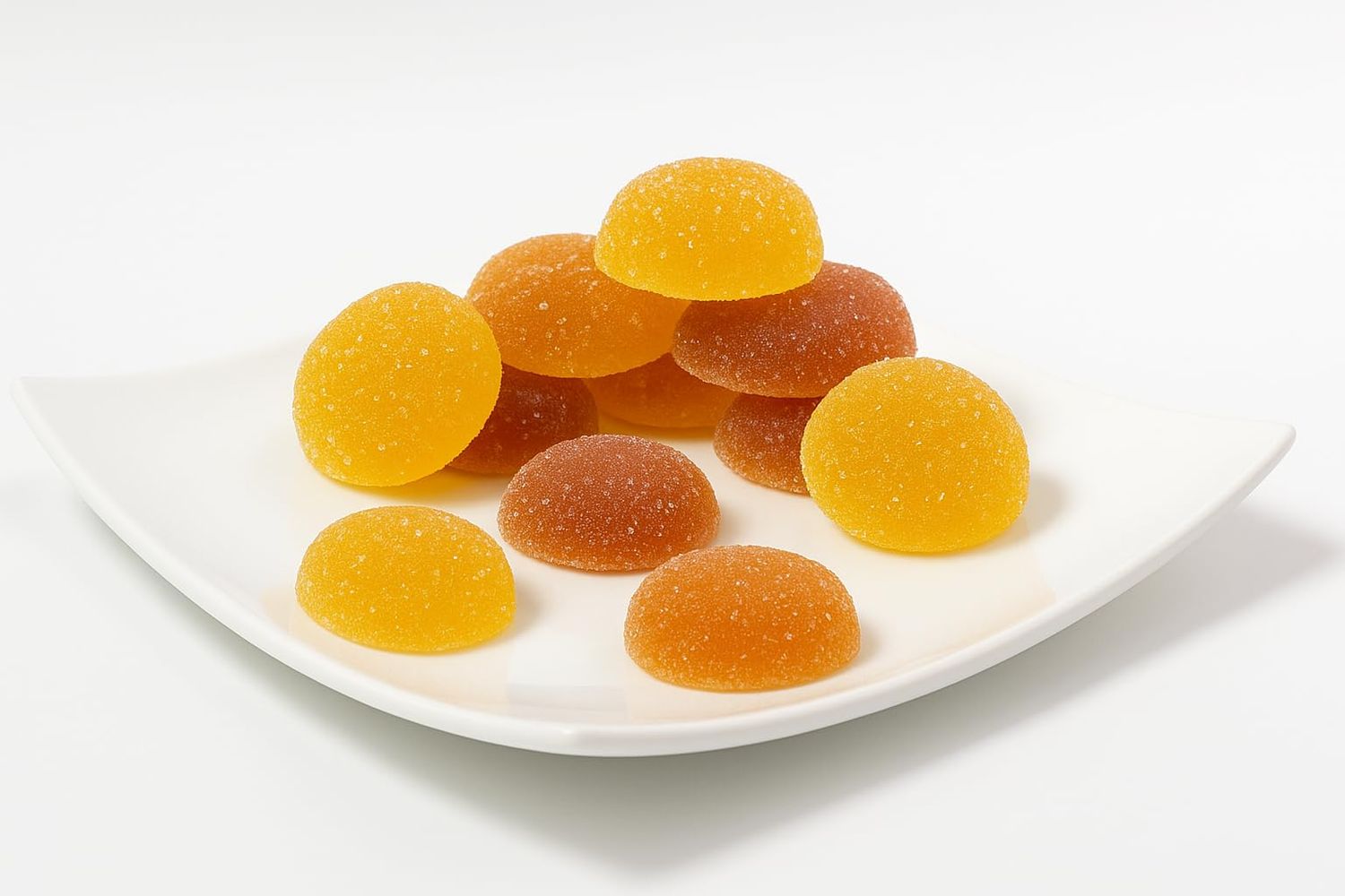 Andy Anand Ptes de Fruits, French Fruit Jellies, Fruit Candy, Vegan, Gluten free, Flown in from France, Made in Authentic Traditional French way, Assorted Candy 24 pieces-8 Oz