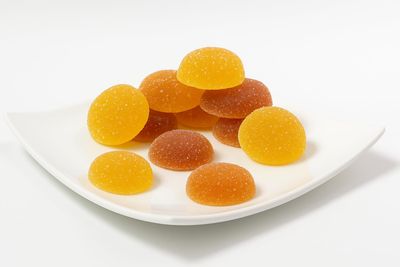 Andy Anand Ptes de Fruits, French Fruit Jellies, Fruit Candy, Vegan, Gluten free, Flown in from France, Made in Authentic Traditional French way, Assorted Candy 24 pieces-8 Oz