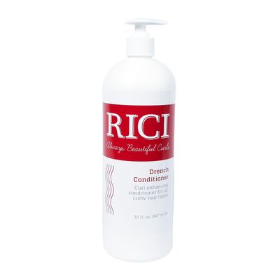 Rici Conditioner for Curly Hair Scientifically Formulated for Natural Looking Curly Hair Made in the USA (32 oz)