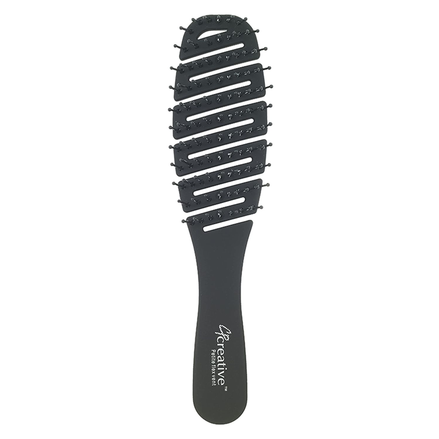 Creative Professional Hair Tools Flex Vent Petite Nylon Pin (Black)