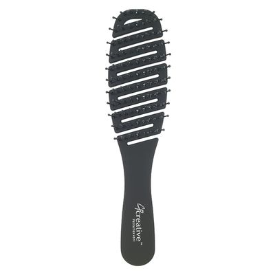 Creative Professional Hair Tools Flex Vent Petite Nylon Pin (Black)