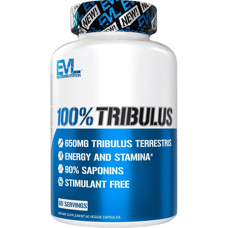 Invigorating Pure Tribulus Terrestris for Men - Performance Maximizing Testosterone Booster Tribulus Terrestris Supplement with 90 Saponins - Plant Based Stamina Strength and Energy Pills for Men