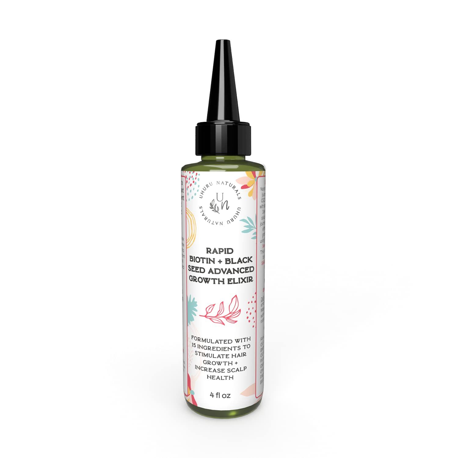 Rapid Biotin Black Seed Advanced Growth Elixir