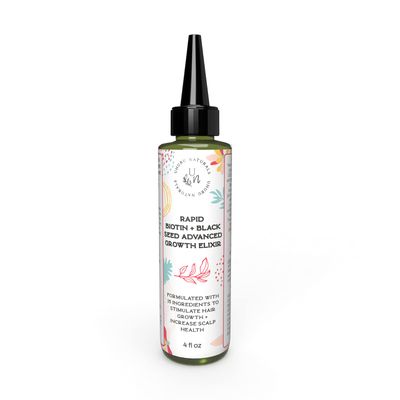 Rapid Biotin Black Seed Advanced Growth Elixir