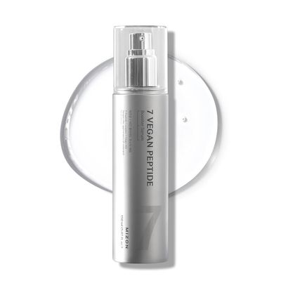 MIZON 7 Vegan Peptide Booster Serum - Korean Skin Care, Hydrating Anti-Aging Niacinamide Peptides Boosting Serum for Firming, Skin Repair Smoothing, 5.07 fl oz