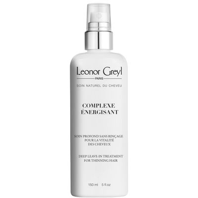 Leave-In Scalp Treatment For Thinning Hair (Complexe Energisant) by Leonor Greyl - Reduces Hair Thinning by 85, Stimulates Hair Regrowth, 95 Natural Ingredients, Organic. 5 fl oz. Made in France.