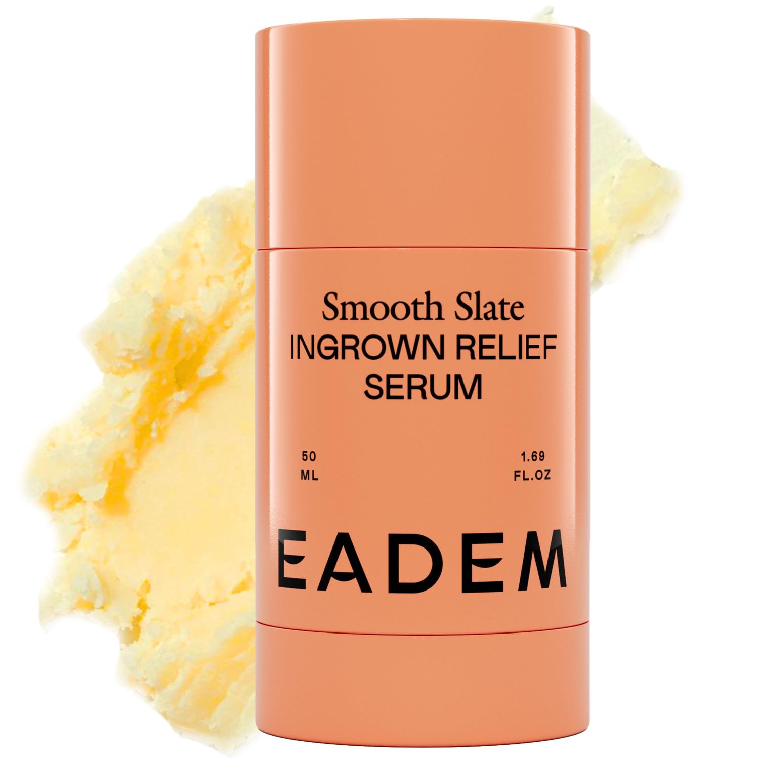 EADEM Smooth Slate Ingrown Hair Roller Serum, Targets Bumps Trapped Hairs, Faded Topicals for Scarring and Dark Spots, AHAs and Tyrosinase, Slows Ingrown Hair Regrowth