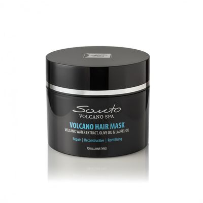 Volcano Hair Mask 200ml - Deep Hair Mask for Dry Damaged Hair - Reduces Breakage Enhances Shine - Hair Treatment Mask for Dry, Damaged Frizzy Hair