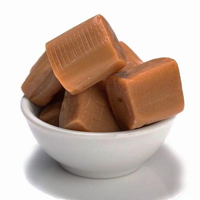 Bristows Sea Salt Caramel Fudge Bars Delicious Flavor Combination of Sweet Savory Individually Wrapped for Freshness Handmade in the UK 5.29 Oz150g (Pack of 1)