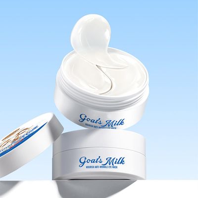 Under Eye Patches for Dark Circles Puffy Eyes - 60 Pairs Hydrating Eye Mask with Hyaluronic Acid,Hydrolyzed ElastinGoats Milk - Vegan, Cruelty-Free