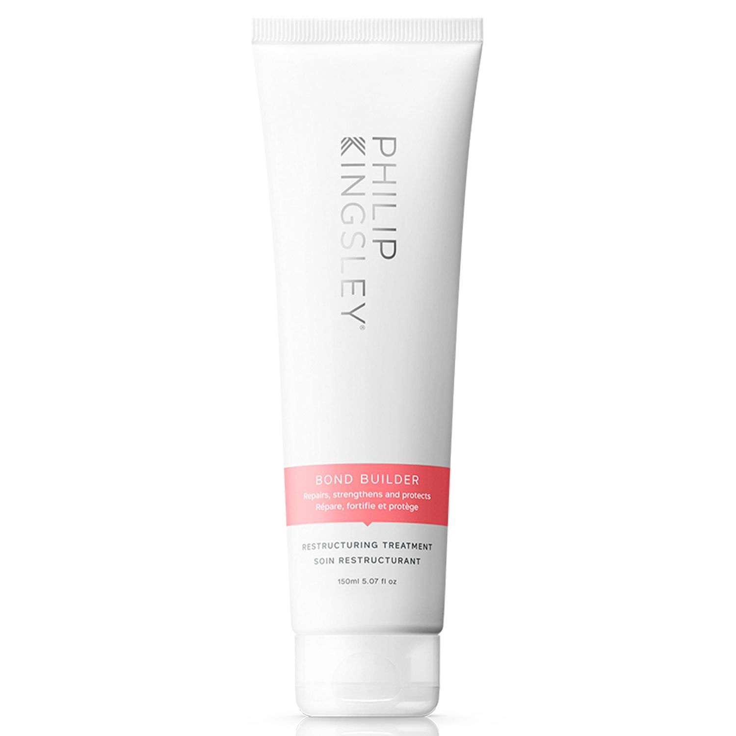PHILIP KINGSLEY Bond Builder Restructuring Treatment Hair Repair Mask Treatment for Damaged, Bleached, Colored Hair Breakage and Split Ends Treatment 5.07oz