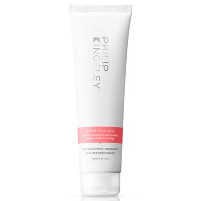 PHILIP KINGSLEY Bond Builder Restructuring Treatment Hair Repair Mask Treatment for Damaged, Bleached, Colored Hair Breakage and Split Ends Treatment 5.07oz