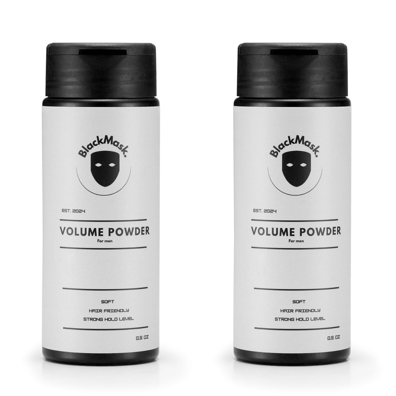 BlackMask 2 Pack Volume Powder for Hair, Texture Powder for Men, Hair Powder for Men