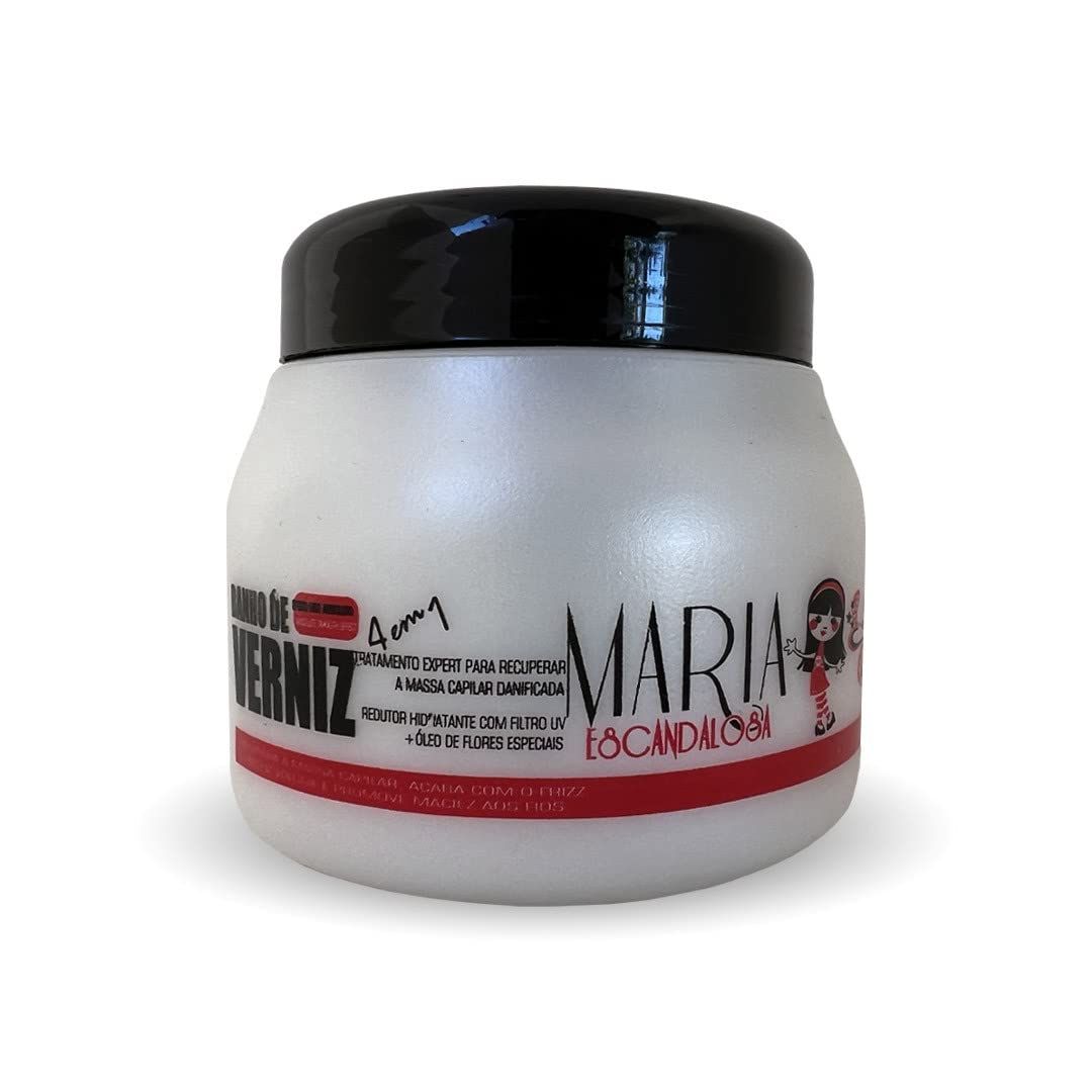 Maria Escandalosa Bahno De Verniz 4 in 1 Hydrating Mask 250 gr 8.81 oz.