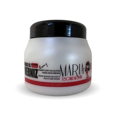 Maria Escandalosa Bahno De Verniz 4 in 1 Hydrating Mask 250 gr 8.81 oz.