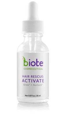Biote Cosmeceuticals - HAIR RESCUE: ACTIVATE - Grow Nurture Hair (25 ml)