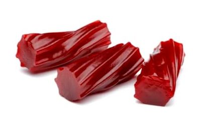 Classic Red Strawberry Licorice, Soft Chewy, Candy, Vegan