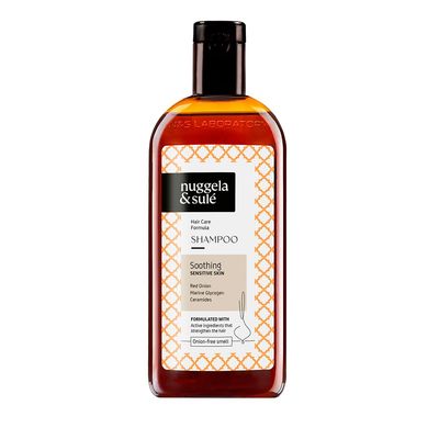 Nuggela Sul Specialist Shampoo for Sensitive Skin With Red Onion Extract and Bio-Ceramidyl. Epigenetic Formula. Soothes, Hydrate, Prevents Scaling, and Strengthens. 1 x 250ml