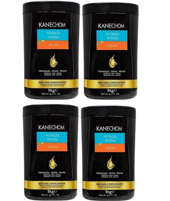 kanechom Argan Hair Treatment Cream for Damaged Hair 1000g SEALED (108113)
