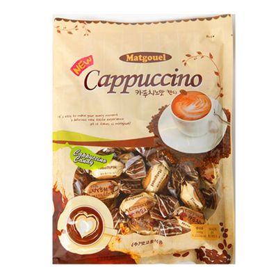New Cappuccino Flavored Hard Candy