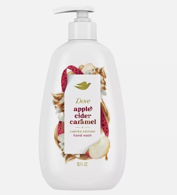 Dove Holiday Treats Hand Wash, Apple Cider Caramel, 2 pk.12 oz.