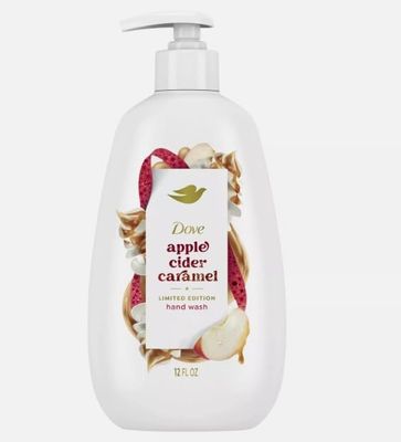 Dove Holiday Treats Hand Wash, Apple Cider Caramel, 2 pk.12 oz.