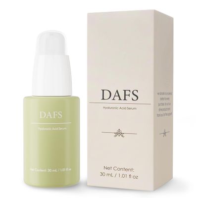 DAFS Hyaluronic Acid Serum for Face - Deep Hydration, Skin Plumping, and Moisture Retention, Anti-Aging, Fine Line Reduction, and Radiance Boosting Serum for All Skin Types -30ml
